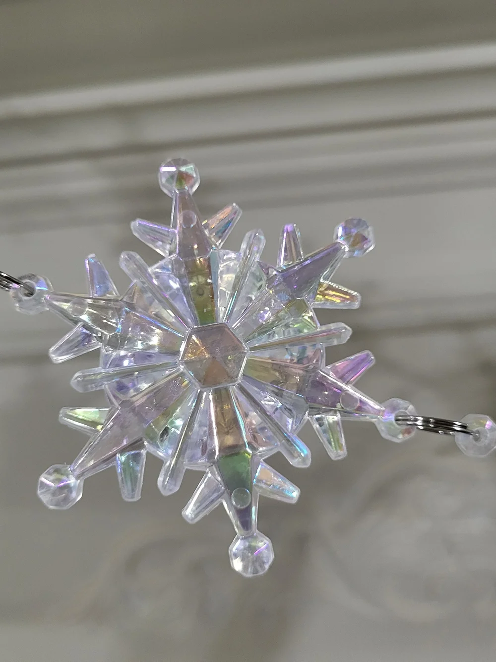 Ashland sparkling snowflake